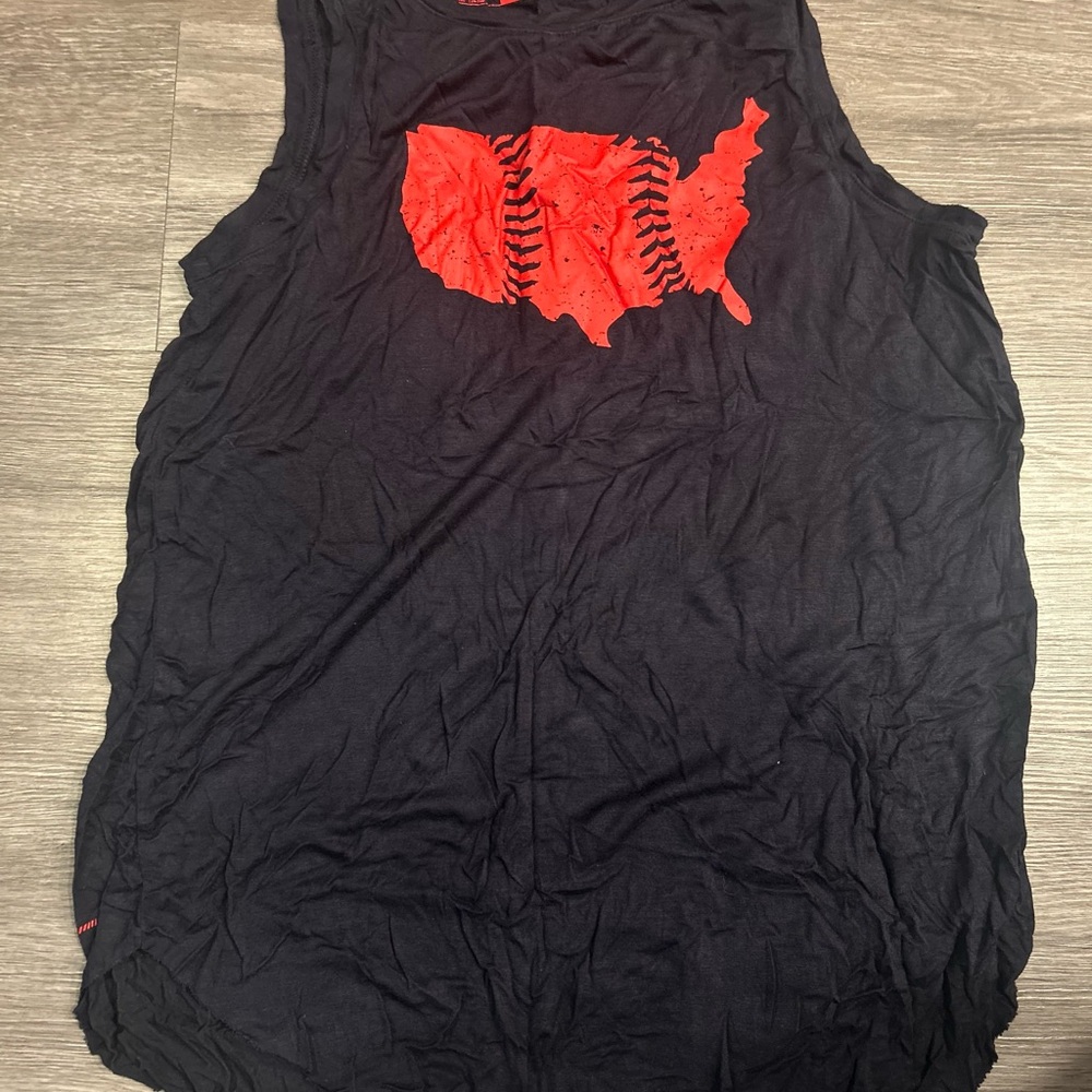 Baseballism Muscle Tank